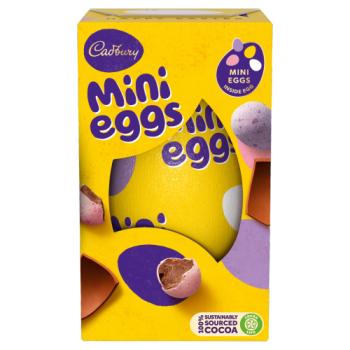Cadbury Mini Eggs Easter Egg 97g (31/07/25) | High Quality Chocolate & Sweets Online - Product Image Cadbury Mini Eggs Easter Egg 97g (31/07/25) | High Quality Chocolate & Sweets Online - Product Image